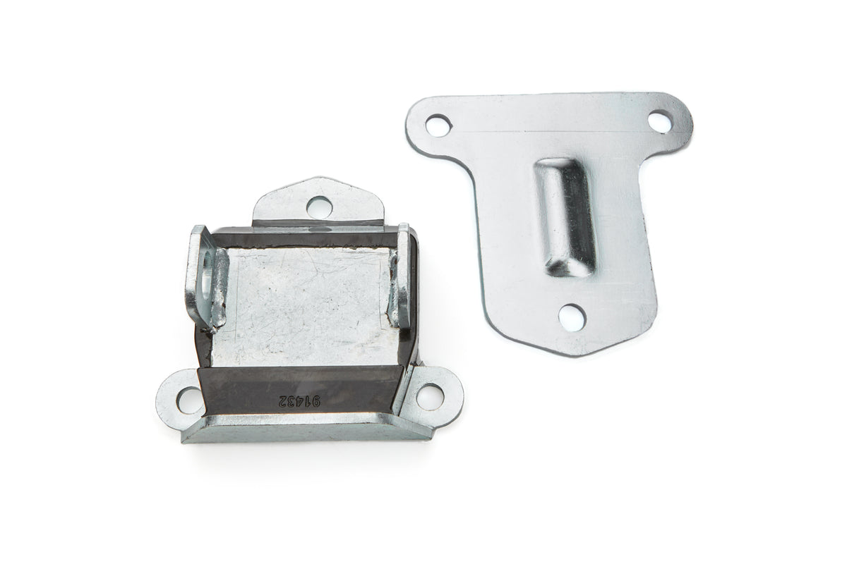 Whiteline Performance Motor Mount - Zinc Oxide / Black - GM F-Body 1967-73 (Pair)