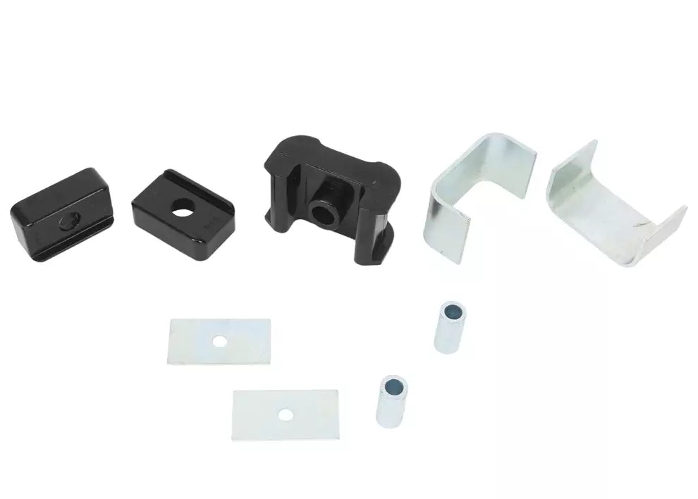Whiteline Performance Transmission Mount - Black / Zinc Plated - GM Truck