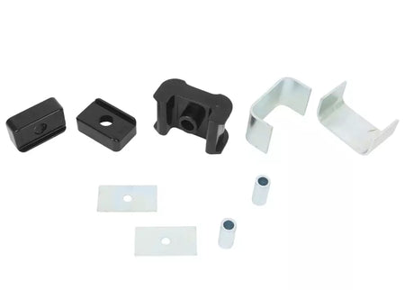 Whiteline Performance Transmission Mount - Black / Zinc Plated - GM Truck