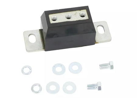 Whiteline Performance Transmission Mount - Black / Zinc Oxide - Ford Mustang 1979-93