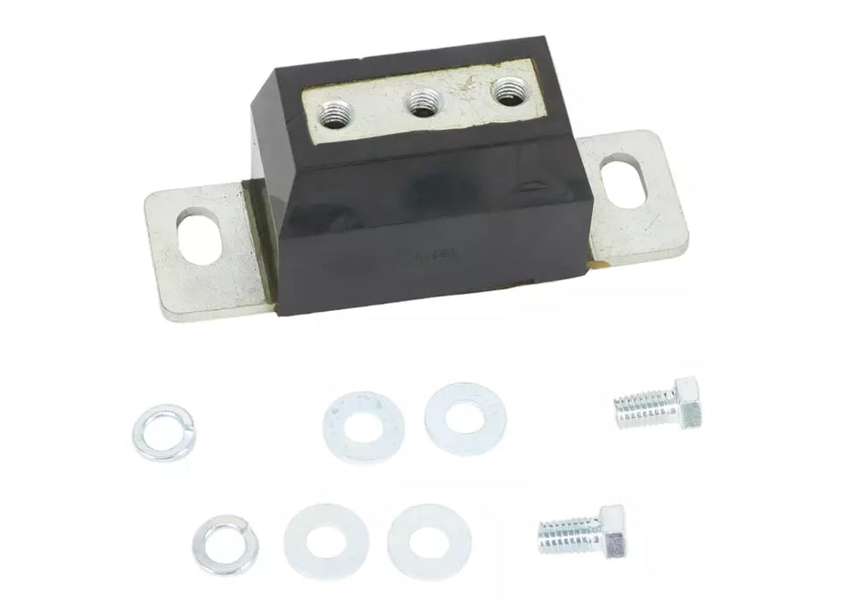 Whiteline Performance Transmission Mount - Black / Zinc Oxide - Ford Mustang 1979-93