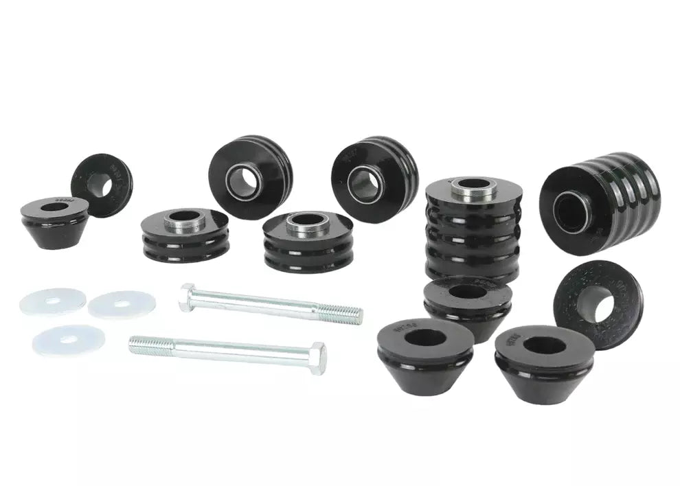 Whiteline Performance Body Mount Bushing Kit - GM Fullsize Truck 1975-80 W93491