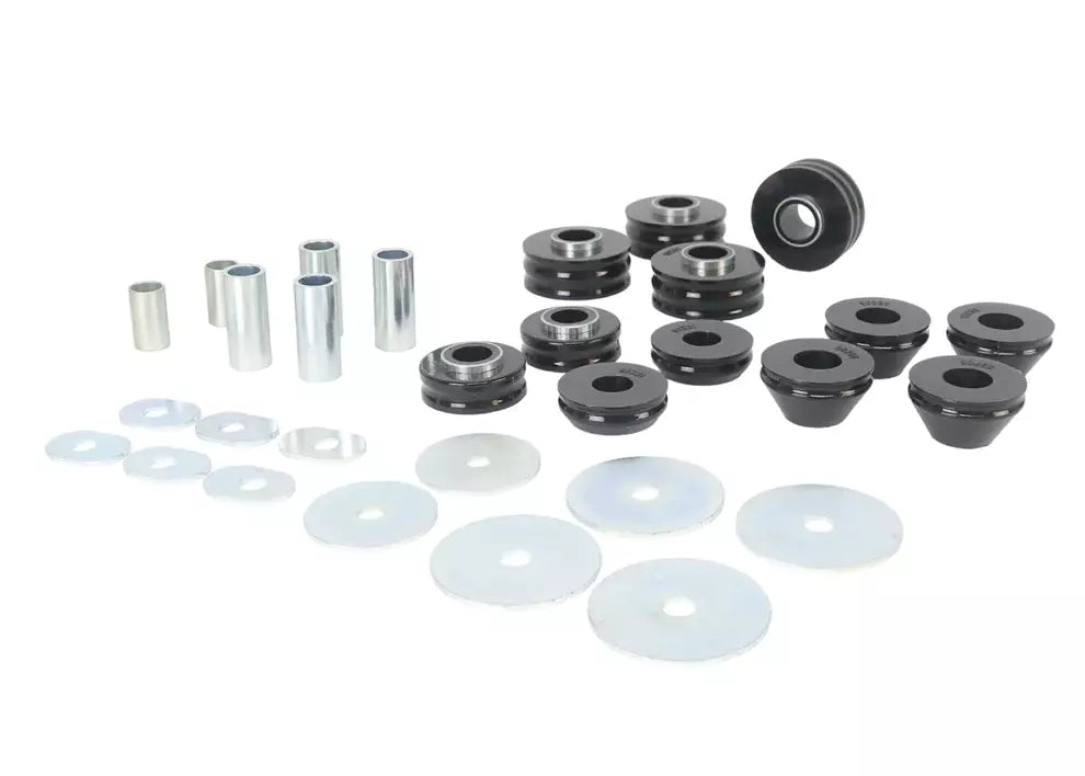 Whiteline Performance Body Mount Bushing Kit - GM Fullsize Truck 1975-80 W93498