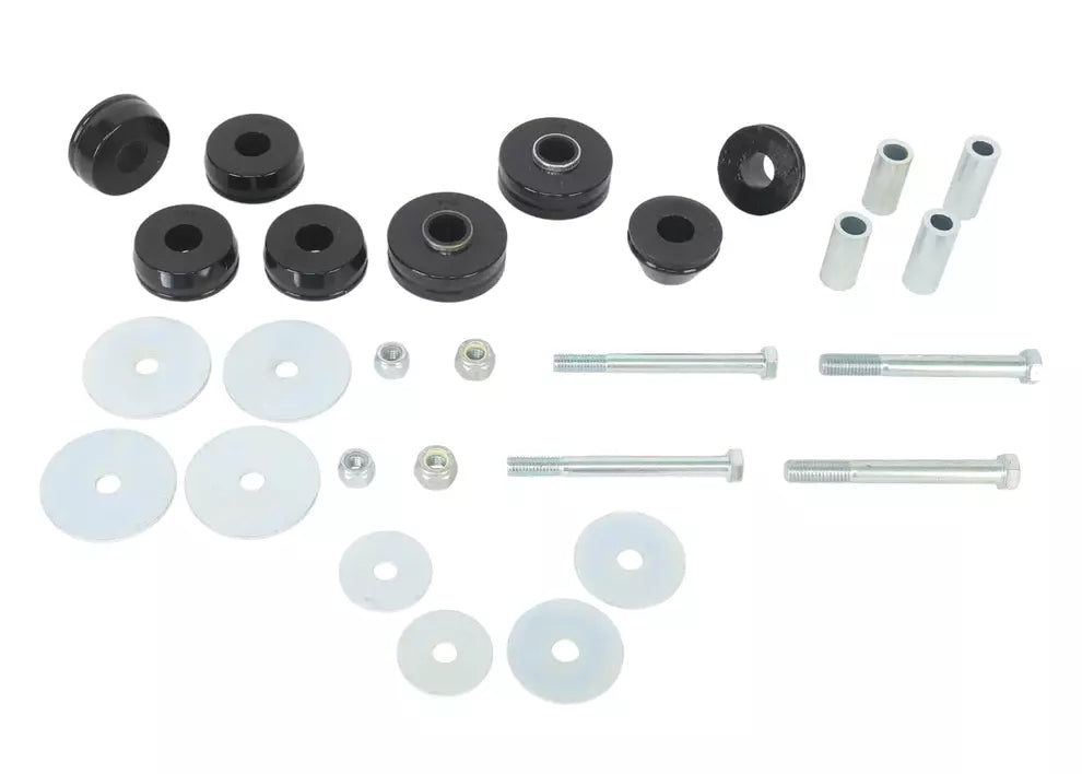 Whiteline Performance Body Mount Bushing Kit - GM Fullsize Truck 1963-66