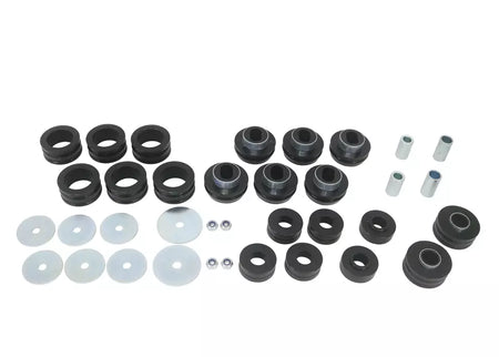Whiteline Performance Body Mount Bushing Kit - GM Fullsize SUV 1987-91