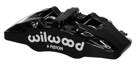 Wilwood Dynapro 6 Piston Brake Caliper - Passenger Side - 13 in OD x 0.380 in Thick Rotor - 5.25 in Lug Mount