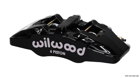 Wilwood Dynapro 6 Piston Brake Caliper - Driver Side - 13 in OD x 0.380 in Thick Rotor - 5.25 in Lug Mount