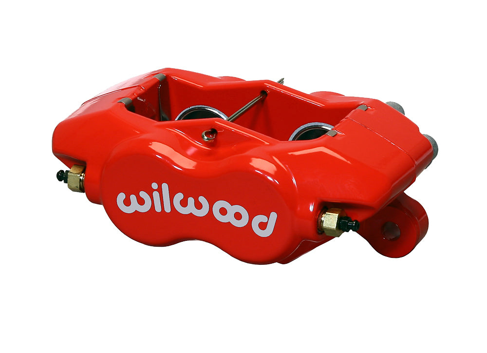 Wilwood Dynalite Brake Caliper - 4 Piston - Black - 13.06 in OD x 0.830 in Thick Rotor - 5.250 in Lug Mount