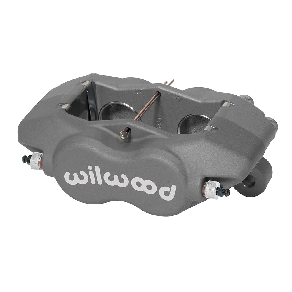 Wilwood Forged Dynalite Internal Brake Caliper - Gray - 5.25 in Lug Mount