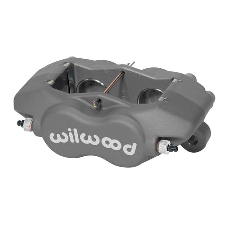 Wilwood Forged Dynalite Internal Brake Caliper - Gray - 5.25 in Lug Mount