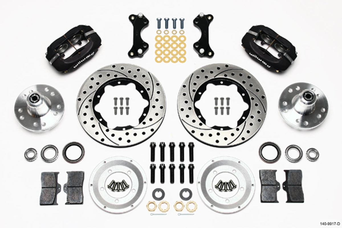 Wilwood Dynalite 4 Piston Front Brake Kit - ProSpindle