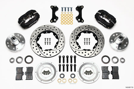 Wilwood Dynalite 4 Piston Front Brake Kit - ProSpindle