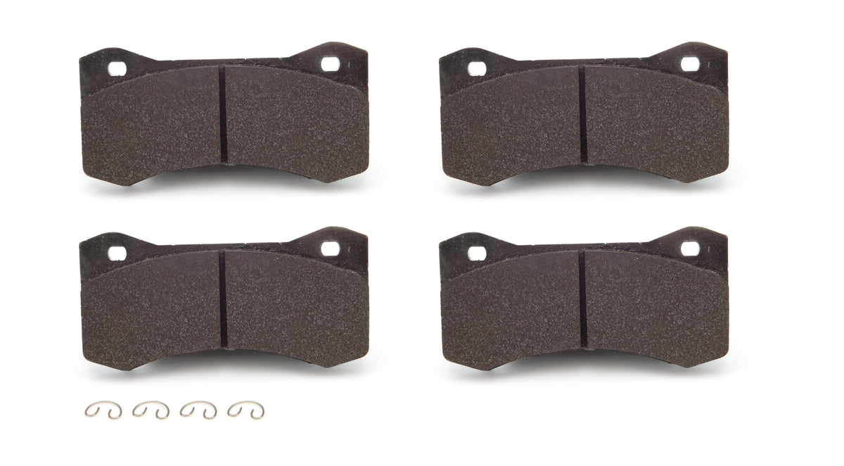 Wilwood BP-20 Compound Medium Friction Street Performance / Racing Brake Pads - 6617
