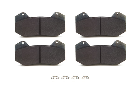 Wilwood BP-28 Compound High Temperature Racing Brake Pads - 6712