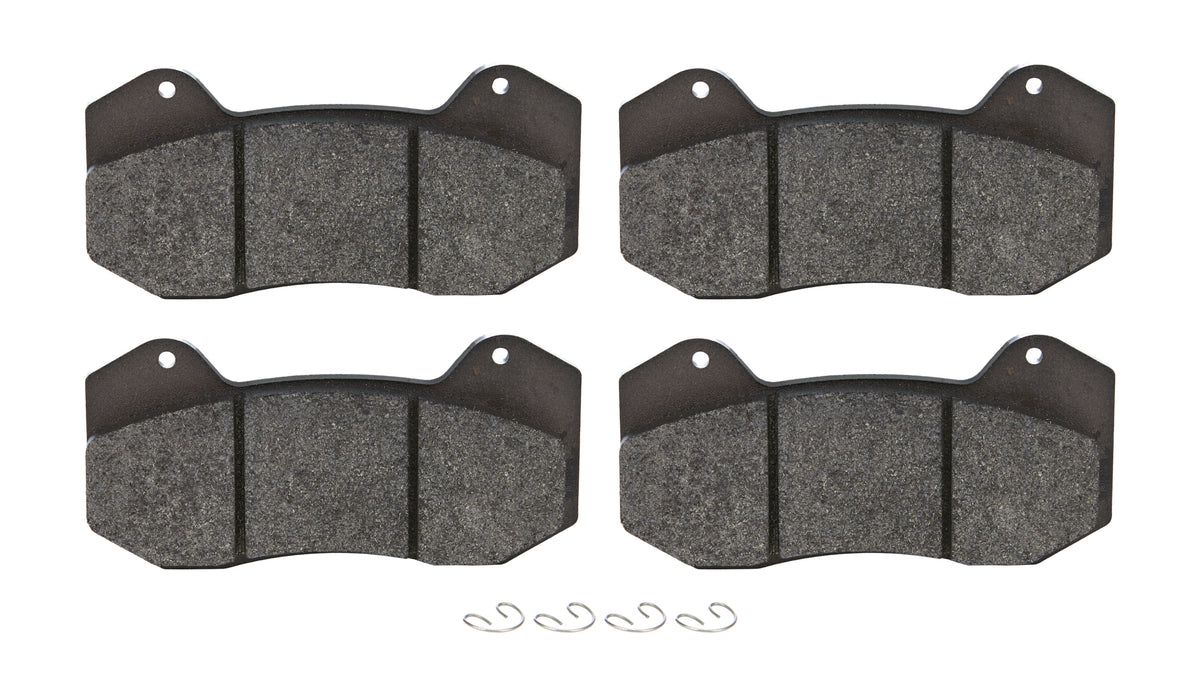 Wilwood BP-30 Compound 6712 Brake Pad Set - Forged DynaPro Calipers (Set of 4)
