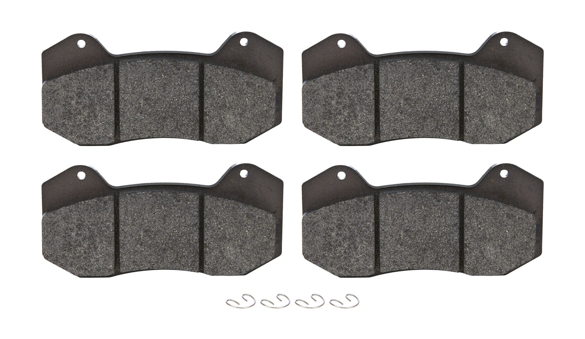 Wilwood BP-30 Compound 6712 Brake Pad Set - Forged DynaPro Calipers (Set of 4)