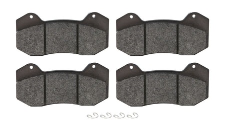 Wilwood BP-30 Compound 6712 Brake Pad Set - Forged DynaPro Calipers (Set of 4)