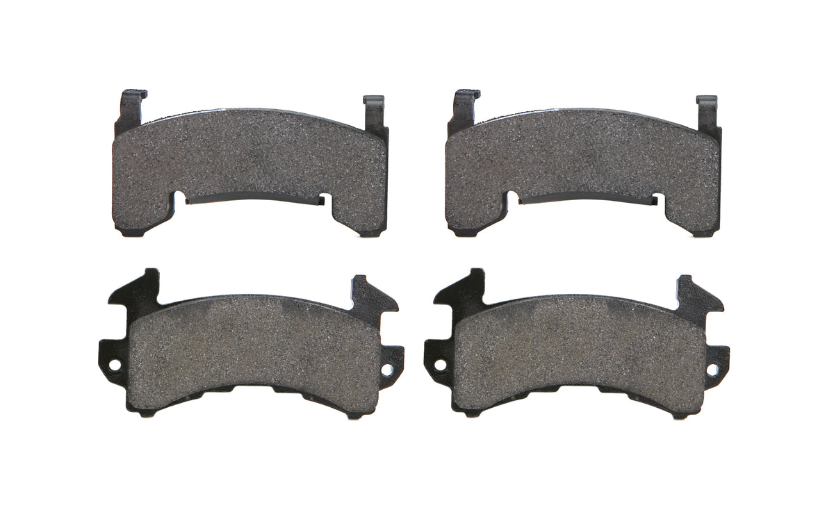 Wilwood BP-30 Compound D154 Brake Pad Set - GM Metric Calipers (Set of 4)