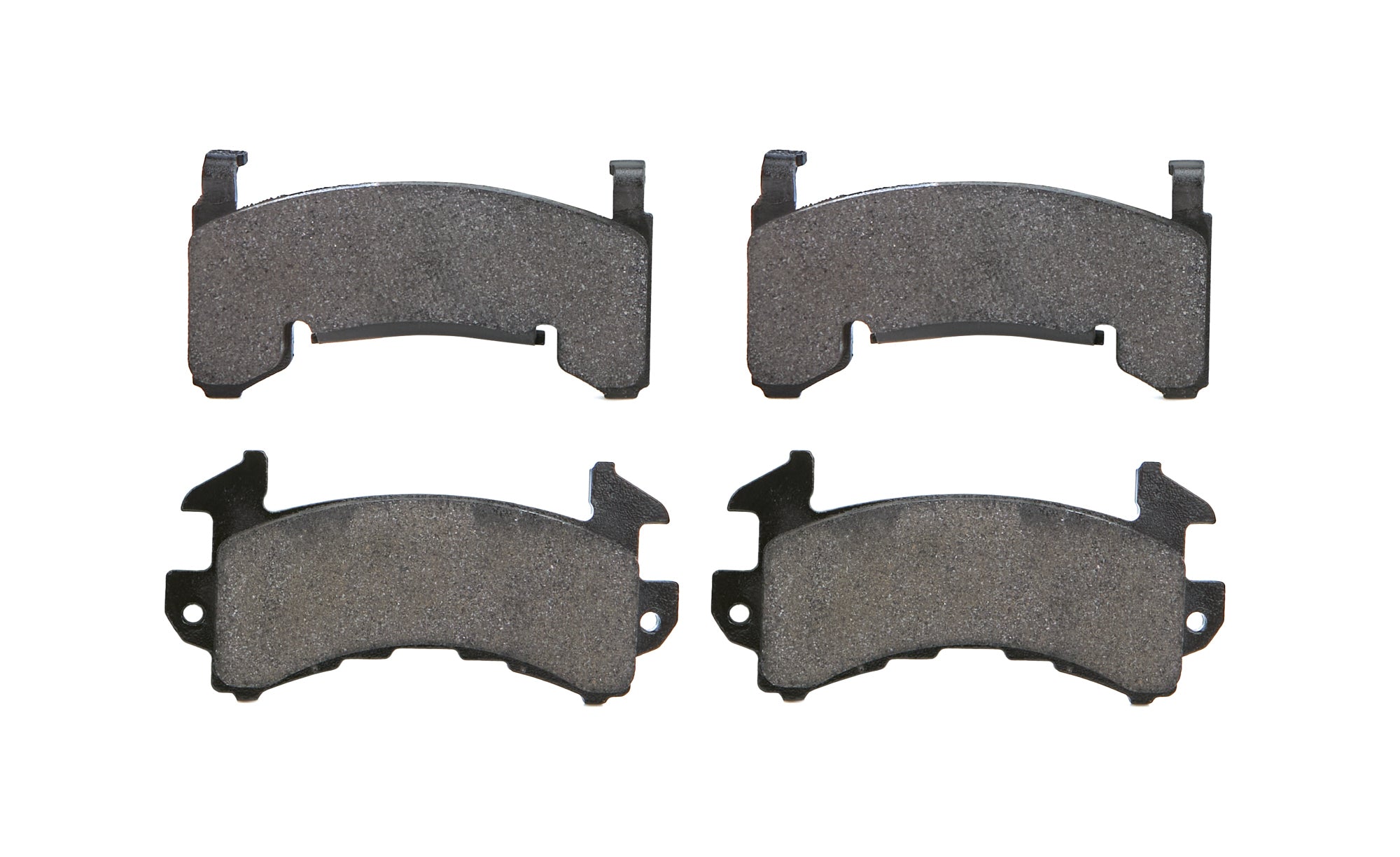 Wilwood BP-30 Compound D154 Brake Pad Set - GM Metric Calipers (Set of 4)