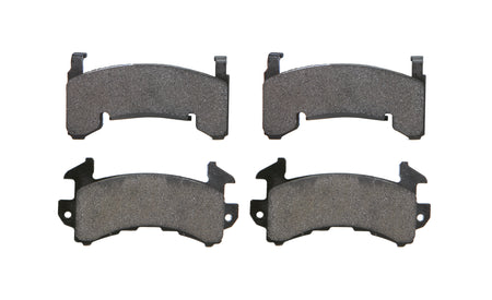 Wilwood BP-30 Compound D154 Brake Pad Set - GM Metric Calipers (Set of 4)