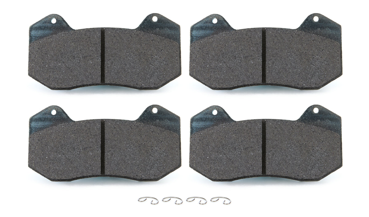 Wilwood BP-35 Compound High Temperature Racing Brake Pads - Wilwood Dynapro Calipers