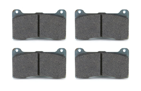 Wilwood BP-35 Compound High Temperature Racing Brake Pads - Wilwood Billet Dynapro Calipers