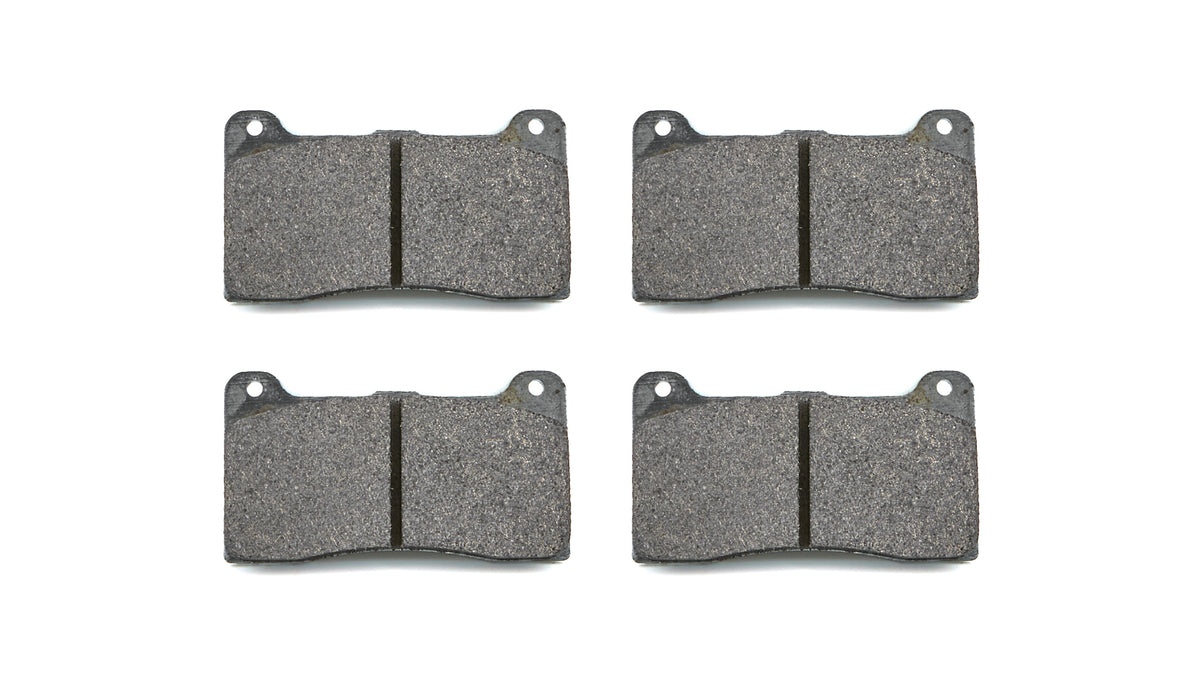 Wilwood BP-35 Compound High Temperature Racing Brake Pads - Wilwood Narrow Dynalite Calipers