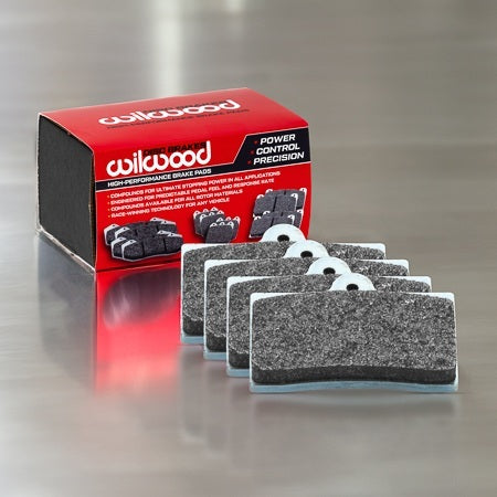 Wilwood BP-40 Compound 6211 Brake Pad Set - GP320 Calipers (Set of 4)