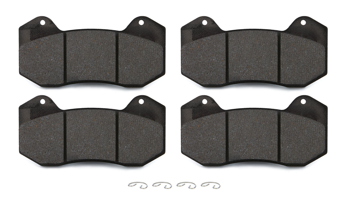 Wilwood BP-45 Compound 6712 Brake Pad Set - Forged DynaPro Calipers (Set of 4)