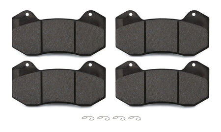 Wilwood BP-45 Compound 6712 Brake Pad Set - Forged DynaPro Calipers (Set of 4)