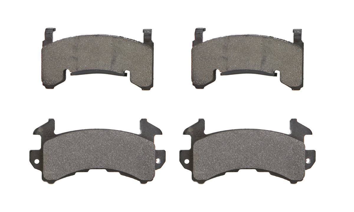 Wilwood BP-45 Compound D154 Brake Pad Set - GM Metric Calipers (Set of 4)