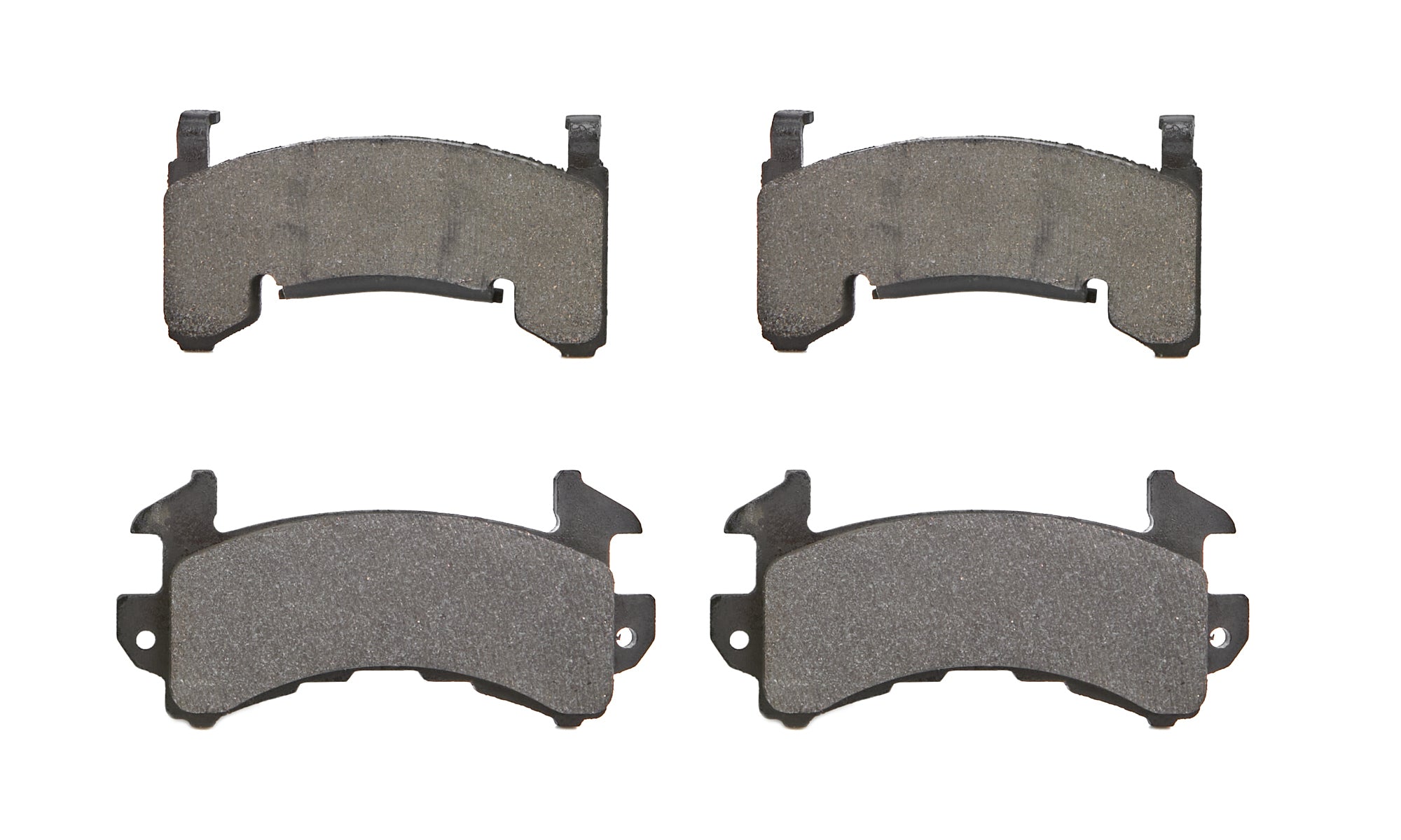 Wilwood BP-45 Compound D154 Brake Pad Set - GM Metric Calipers (Set of 4)