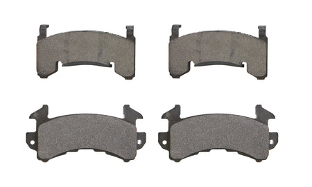Wilwood BP-45 Compound D154 Brake Pad Set - GM Metric Calipers (Set of 4)