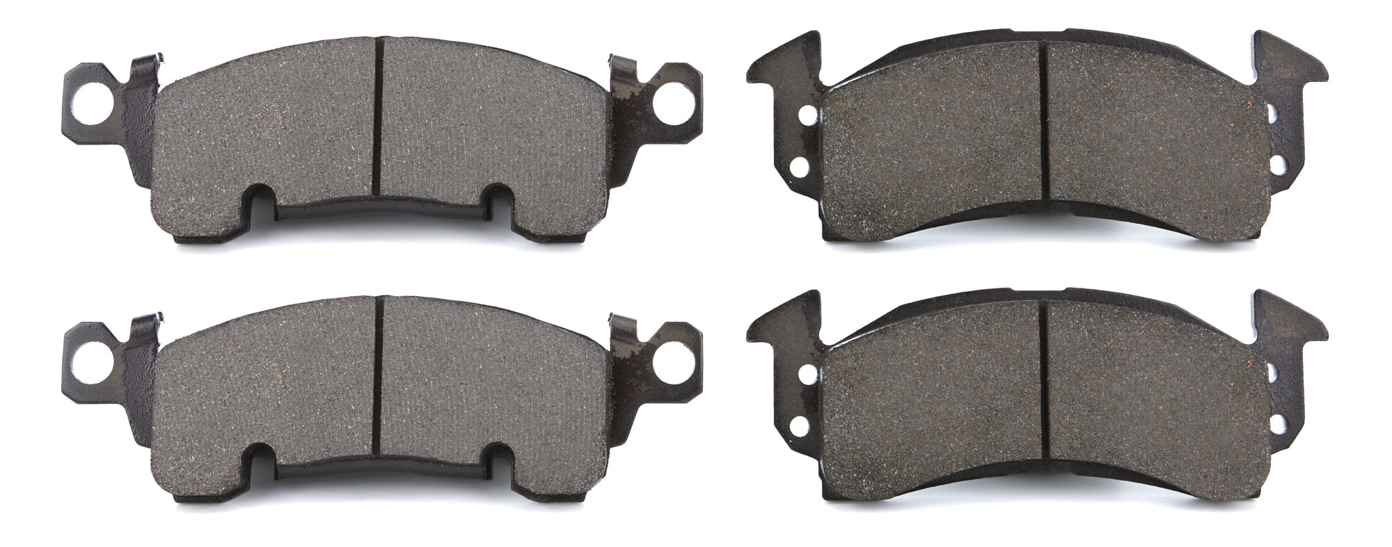 Wilwood BP-45 Compound D52 Brake Pad Set - Big GM Calipers (Set of 4)