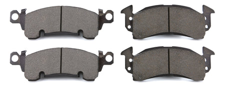 Wilwood BP-45 Compound D52 Brake Pad Set - Big GM Calipers (Set of 4)