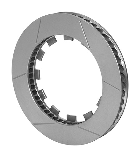 Wilwood GT 48 Directional / Slotted LH Brake Rotor - Directional / Slotted - 12.19 in OD - 1.250 in Thick