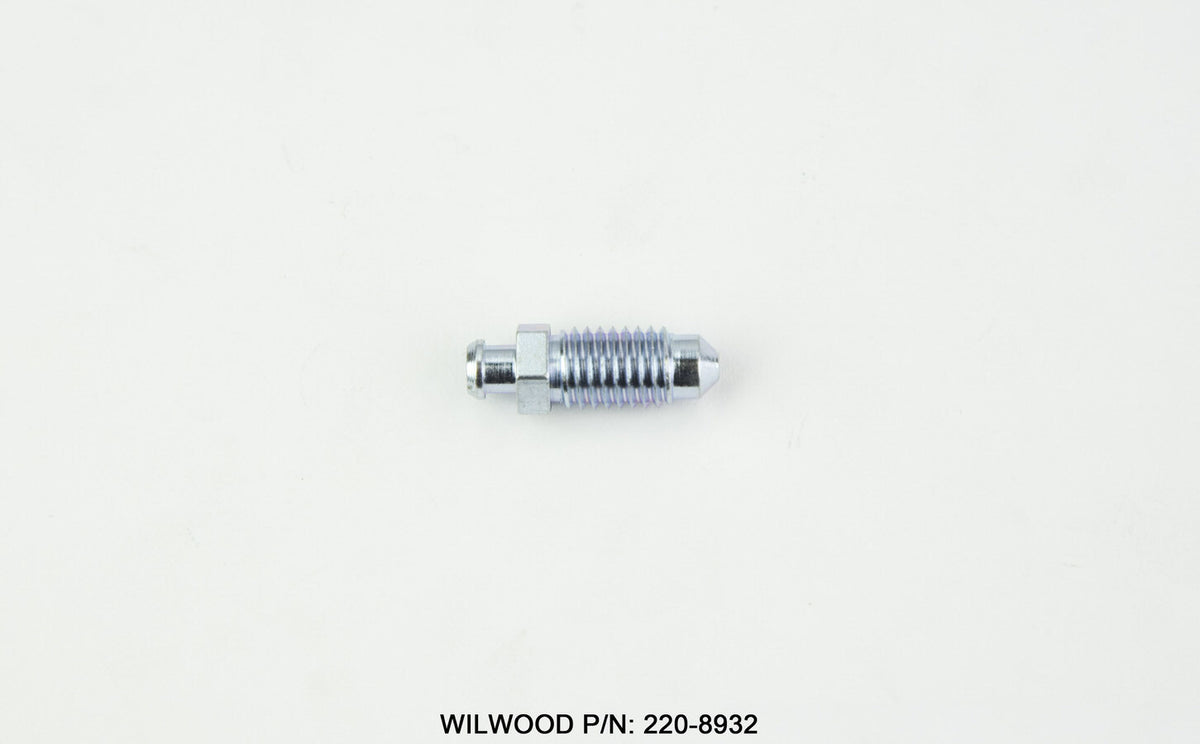 Wilwood Bleeder Screw - 10 mm x 1.50 Thread - Wilwood Metric D152 Calipers