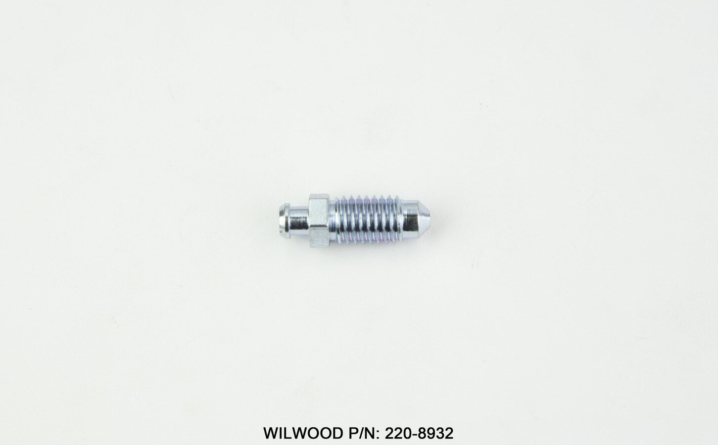 Wilwood Bleeder Screw - 10 mm x 1.50 Thread - Wilwood Metric D152 Calipers