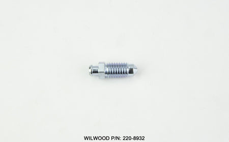 Wilwood Bleeder Screw - 10 mm x 1.50 Thread - Wilwood Metric D152 Calipers