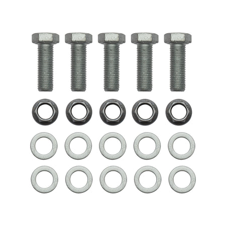 Wilwood Brake Caliper Bolt - 3/8-24 in Thread - 1.125 in Long (Set of 5)