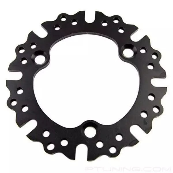 Wilwood Brake Rotor Adapter - 3 x 5 in Bolt Pattern to 8 x 7 in Rotor Bolt Pattern - Black