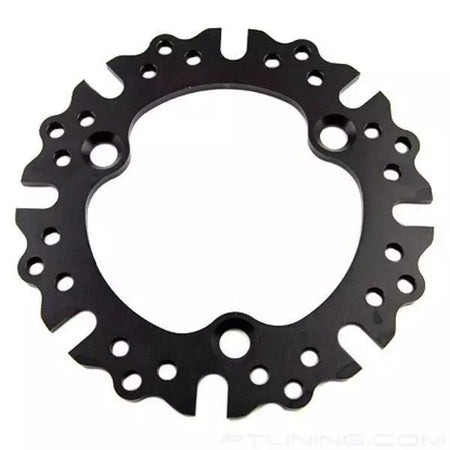 Wilwood Brake Rotor Adapter - 3 x 5 in Bolt Pattern to 8 x 7 in Rotor Bolt Pattern - Black