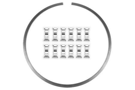 Wilwood Snap Ring Kit w/ Brake Control Clips - 7.77 in Diameter