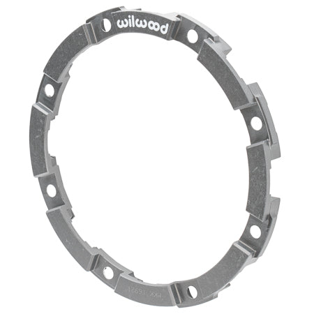 Wilwood Brake Rotor Adapter - 8 x 7 in Bolt Pattern to Wide 5 Rotor Bolt Pattern - Black