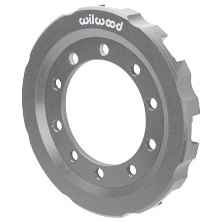 Wilwood Brake Rotor Adapter - 5 x 4.5 in Bolt Pattern to Wide 5 Rotor Bolt Pattern - Black