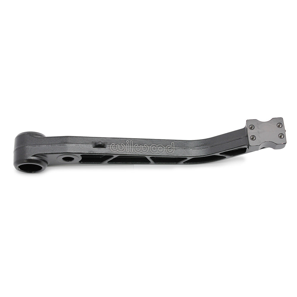 Wilwood Brake Pedal Assembly - 5.00 to 1 Ratio - 10.77 in Long - Reverse Swing Mount - Black
