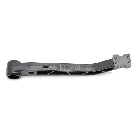 Wilwood Brake Pedal Assembly - 5.00 to 1 Ratio - 10.77 in Long - Reverse Swing Mount - Black
