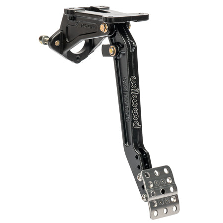 Wilwood Brake Pedal Assembly - Forward Firewall Mount - Black