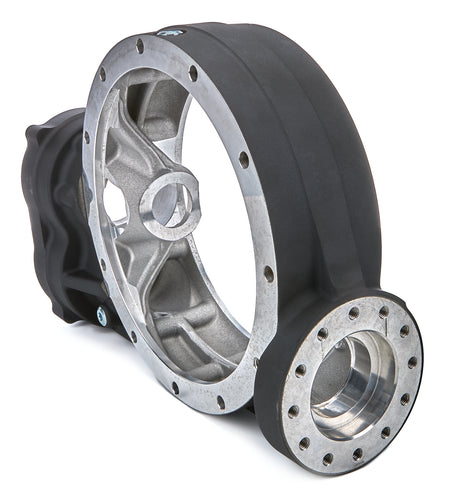 Winters Quick Change Aluminum Center Section - Black Thermal Coated - 10 in Ring Gear
