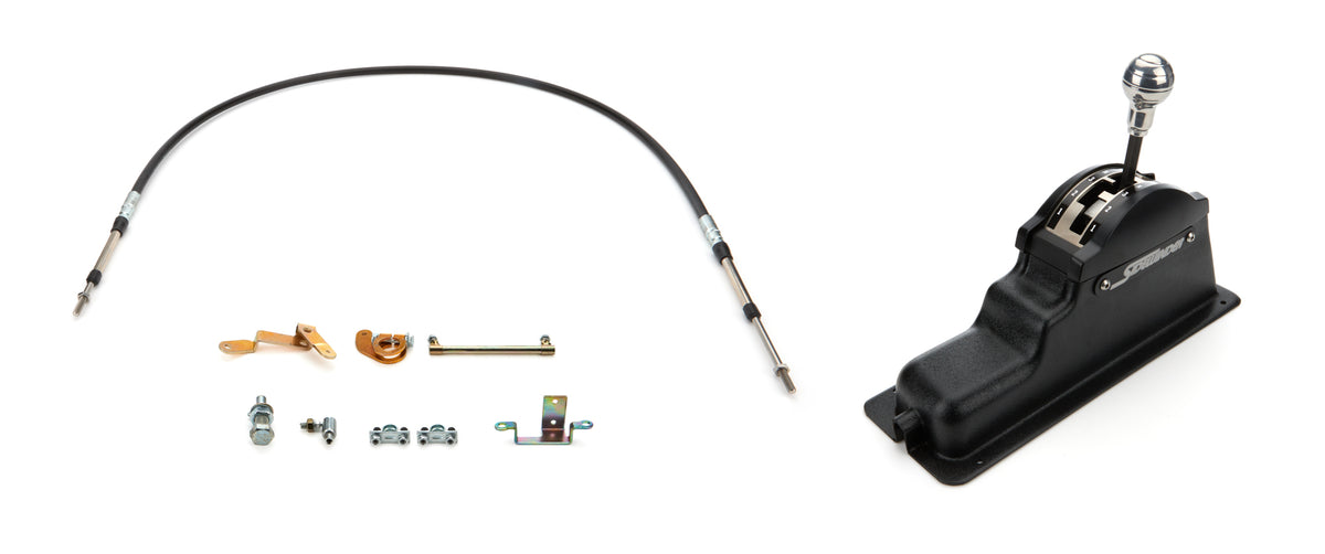 Winters Standard Sidewinder Shifter - Floor Mount - Torqueflite 904